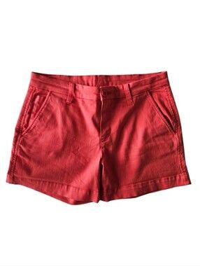 KUT from the Kloth Nantucket Red Trouser Chino Shorts | SZ 8
